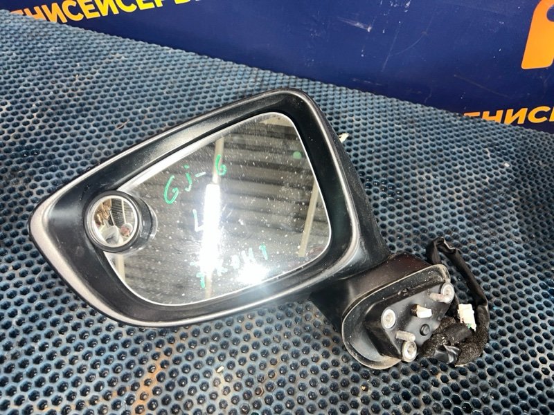 Зеркало левое Mazda mazda 6 2016 GJ PEY5 контрактная