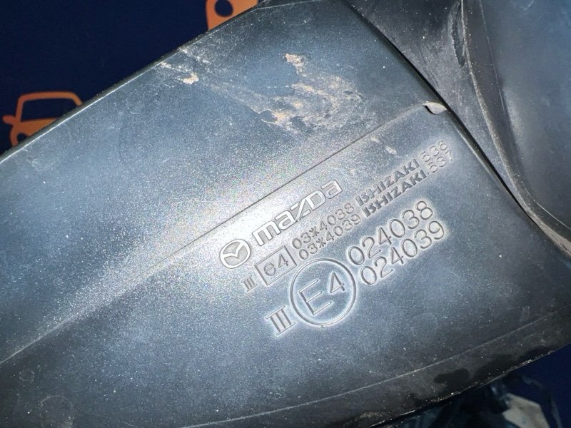 Зеркало левое Mazda mazda 6 GJ PEY5