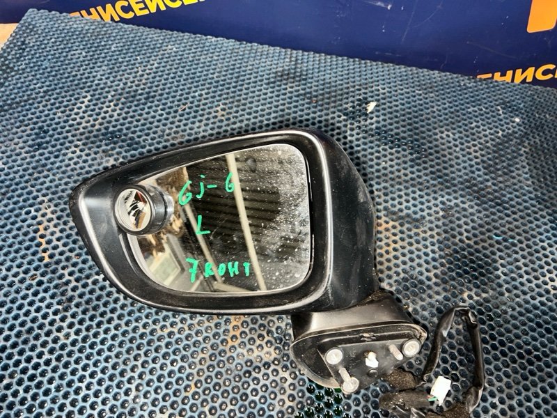Зеркало левое mazda 6 2016 GJ PEY5