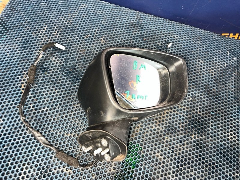 Зеркало правое Mazda 3 2015 BM P5-VPS контрактная