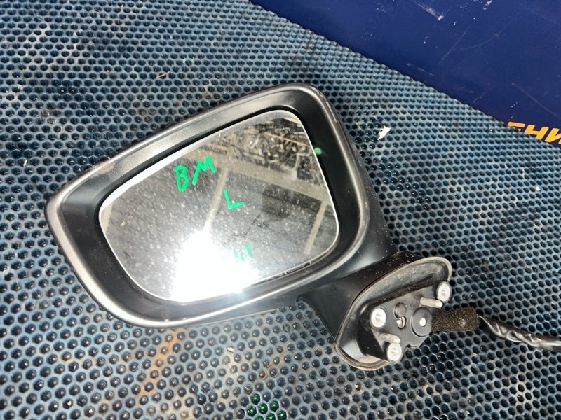 Зеркало левое Mazda 3 2015 BM P5-VPS контрактная