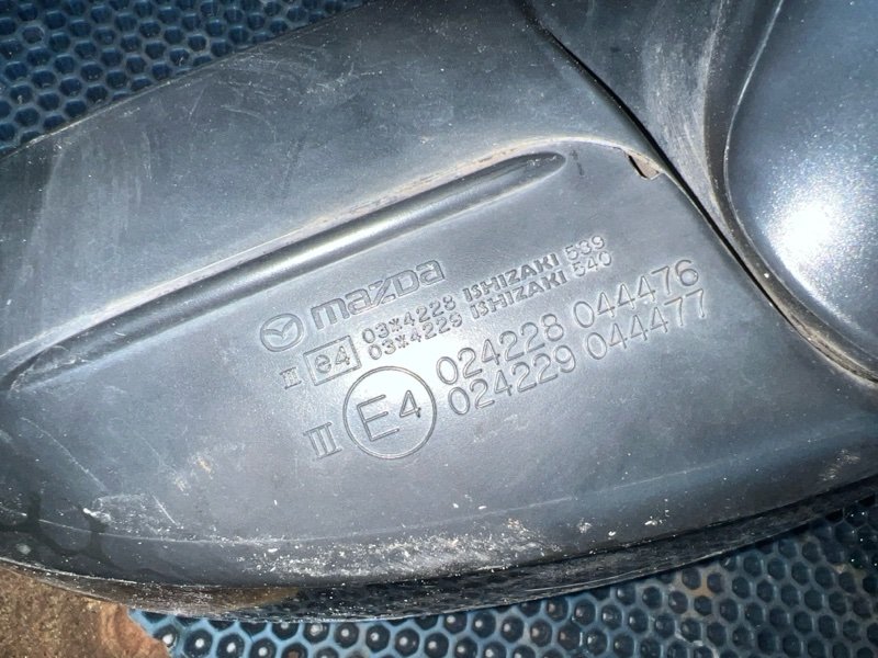 Зеркало левое 3 2015 BM P5-VPS