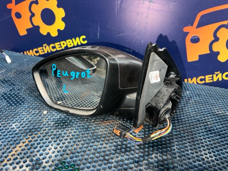 Зеркало левое Peugeot 308 2020 T9 контрактная