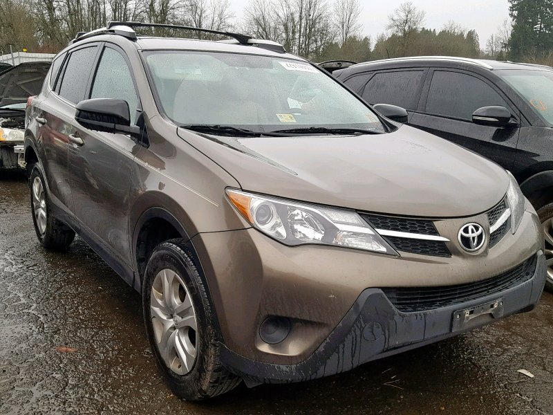 Автомобиль Toyota RAV4 ZSA44 ZSA44 3ZR-FE 2012-2015 года в разбор