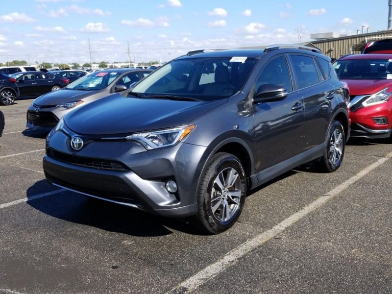 Автомобиль Toyota RAV4 ASA44 ASA44 2AR-FE 2015-2019 года в разбор