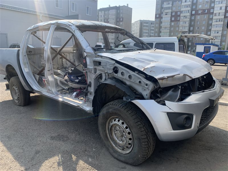 Разбор mitsubishi l200