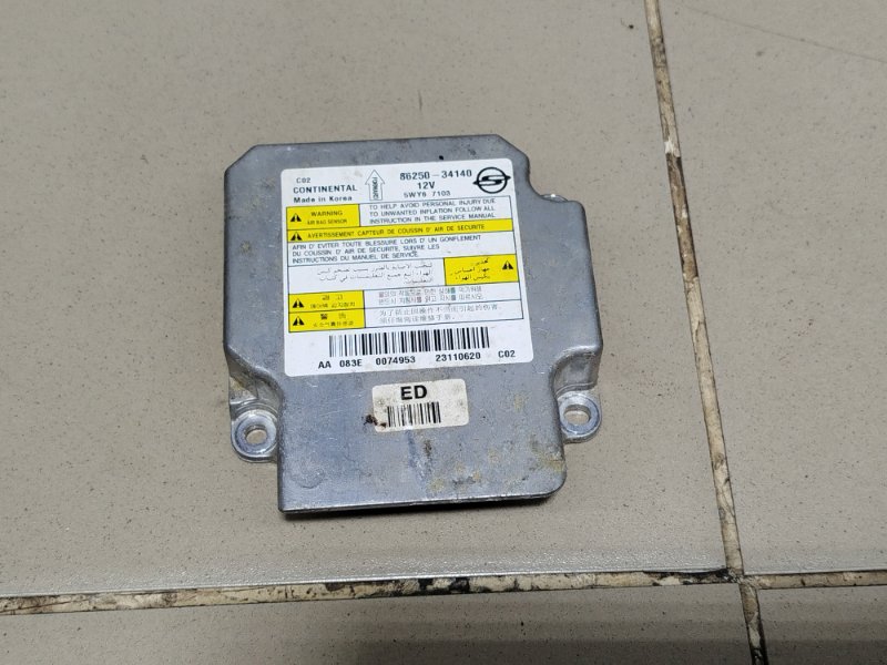 Блок управления AIR BAG 8625034140