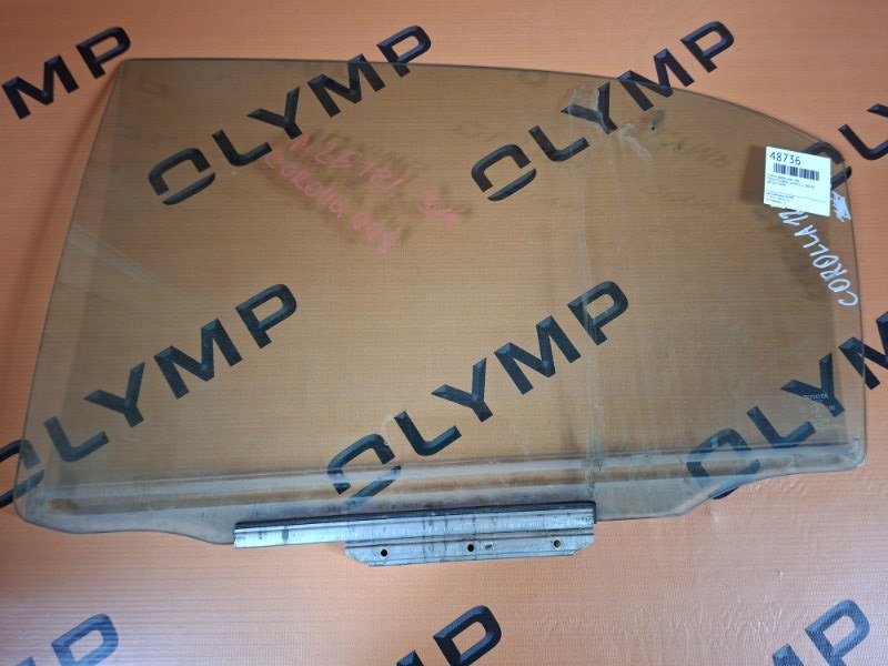 Стекло двери заднее левое TOYOTA COROLLA NZE121 1NZ-FE 68114-12690 контрактная