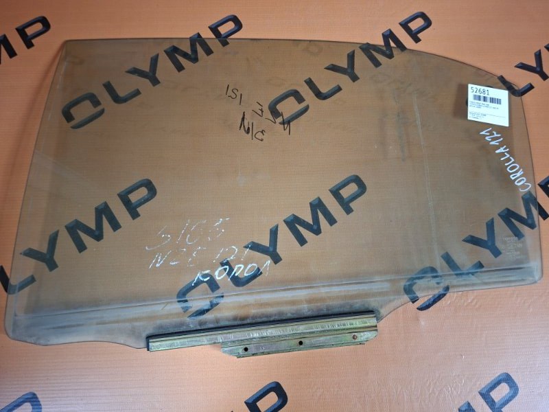 Запчасть стекло двери заднее левое TOYOTA COROLLA NZE121 1NZ-FE 68114-12690 контрактная Стекло двери заднее левое TOYOTA COROLLA NZE121 1NZ-FE 68114-12690 контрактная