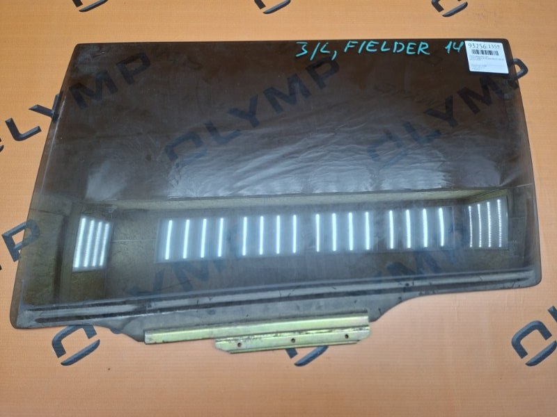 Запчасть стекло двери заднее левое TOYOTA COROLLA FIELDER 2000 ZZE123 2ZZ-GE 6811412690 контрактная Стекло двери заднее левое TOYOTA COROLLA FIELDER 2000 ZZE123 2ZZ-GE 6811412690 контрактная