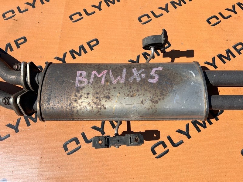 Глушитель BMW X5 E53 M54