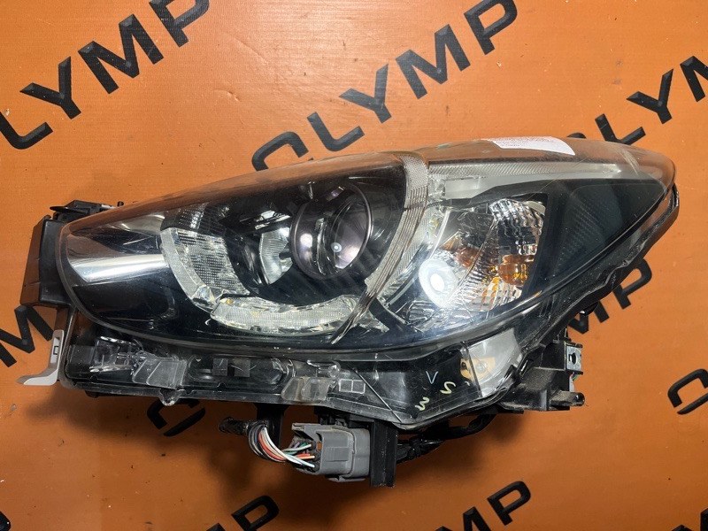 Запчасть фара левая MAZDA DEMIO 2018 DJ3FS P3VPS D09K51040 контрактная Фара левая MAZDA DEMIO 2018 DJ3FS P3VPS D09K51040 контрактная