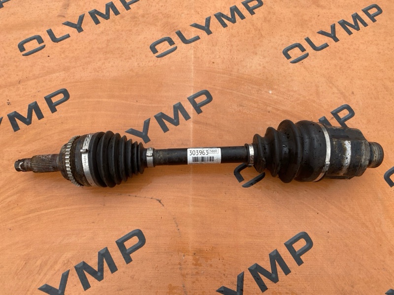 Запчасть привод передний правый MAZDA CX-7 2009 ER L3-VDT GP312550XA контрактная Привод передний правый MAZDA CX-7 2009 ER L3-VDT GP312550XA контрактная