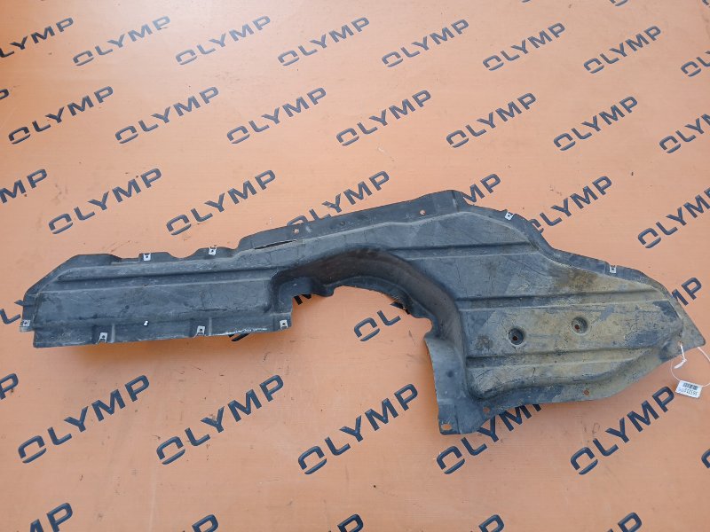 Защита днища кузова левая X6 2008 E71 N54B30A