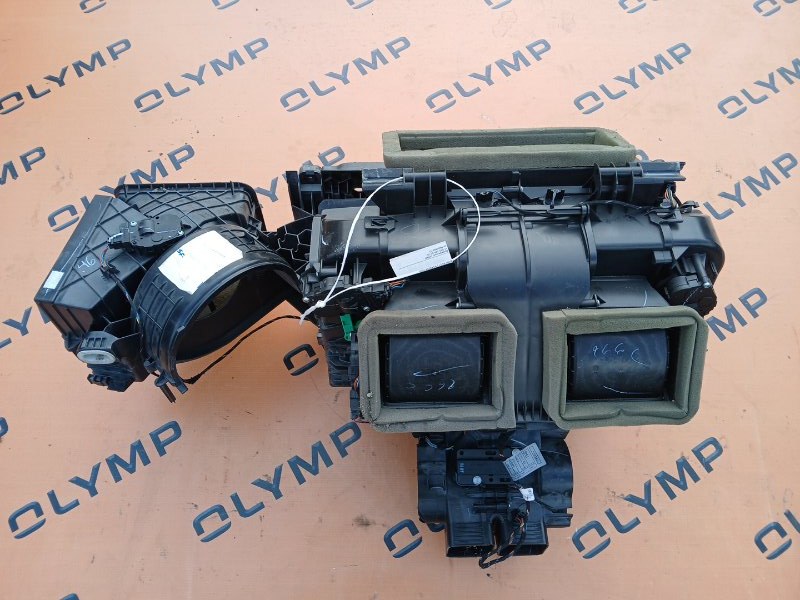 Корпус печки BMW X6 2008 E71 N54B30A контрактная
