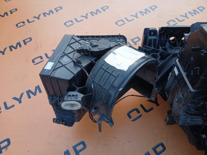 Корпус печки X6 2008 E71 N54B30A
