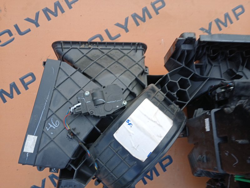Корпус печки X6 2008 E71 N54B30A