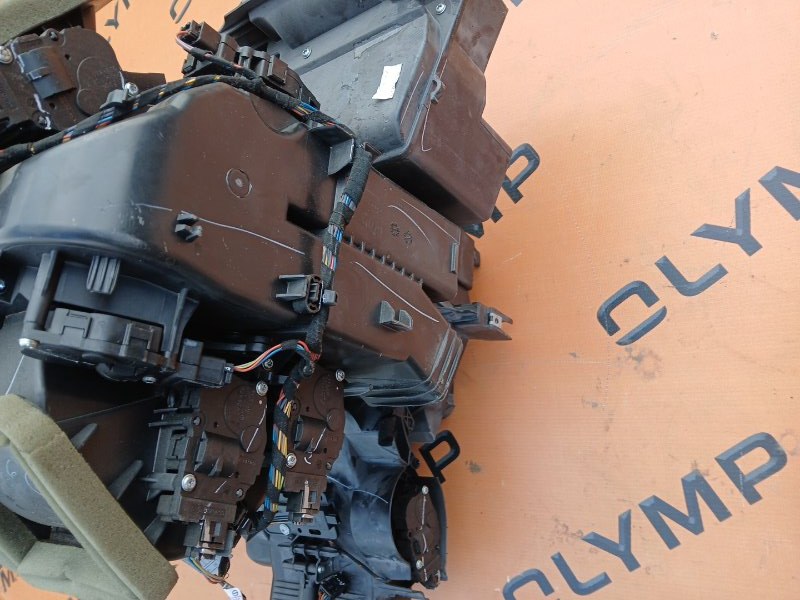Корпус печки X6 2008 E71 N54B30A