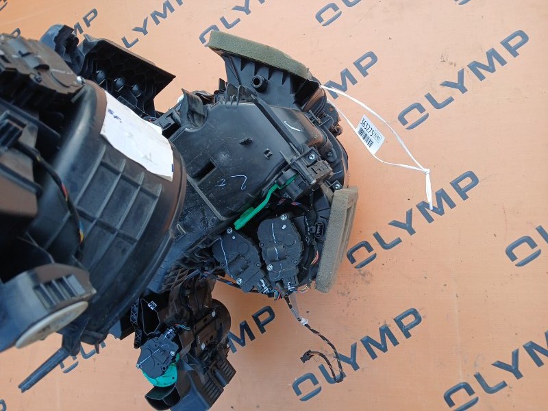 Корпус печки X6 2008 E71 N54B30A