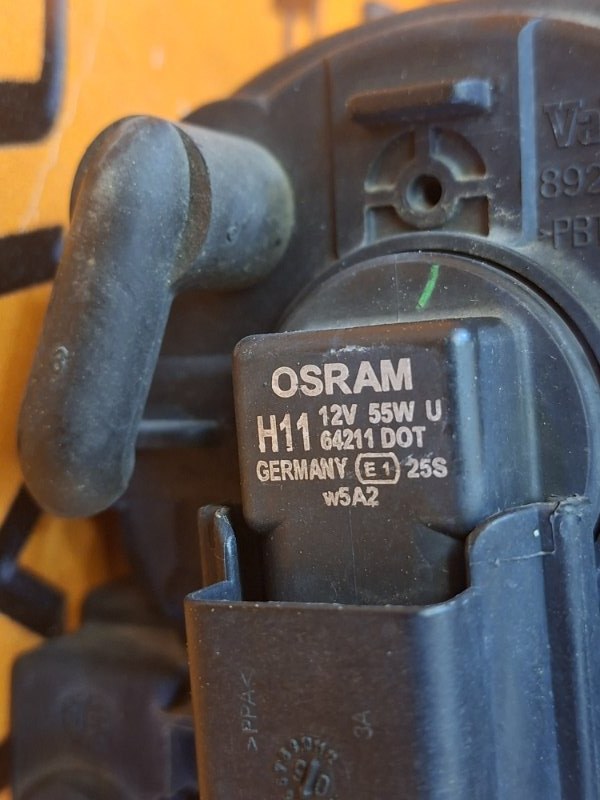 Туманка правая A4 2007 8EC ALT