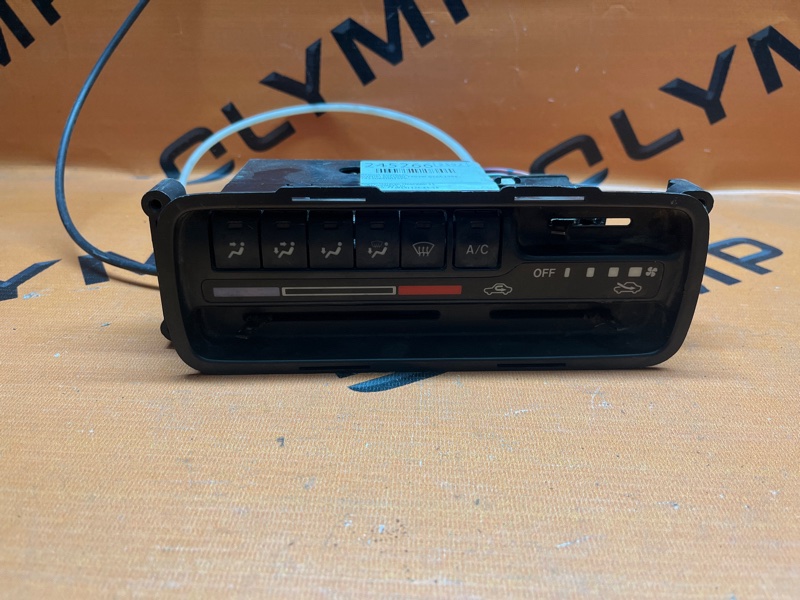 Запчасть климат-контроль SUZUKI ESCUDO 1998 TA02W G16A 7455065D015PK контрактная Климат-контроль SUZUKI ESCUDO 1998 TA02W G16A 7455065D015PK контрактная