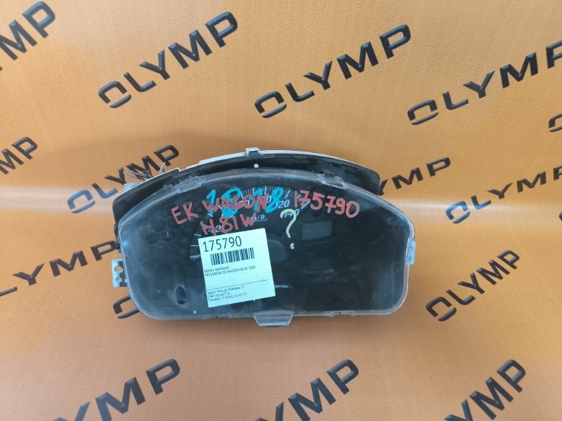 Запчасть щиток приборов MITSUBISHI EK WAGON H81W 3G83 8105A005 контрактная Щиток приборов MITSUBISHI EK WAGON H81W 3G83 8105A005 контрактная