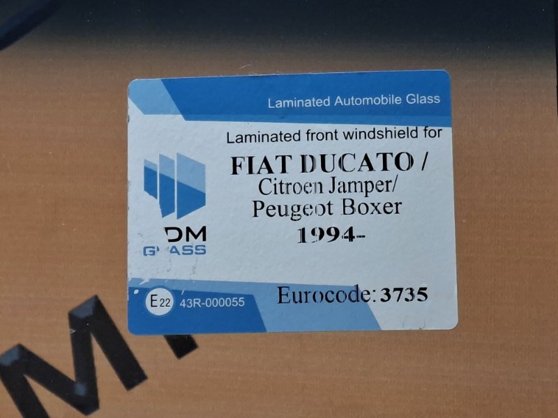 Стекло лобовое FIAT DUCATO 244 Стекло лобовое FIAT DUCATO 244