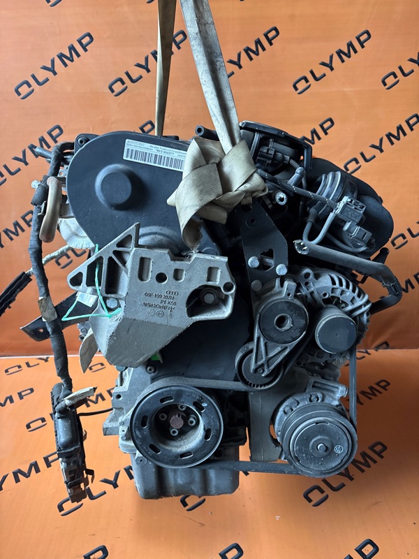 Двигатель VOLKSWAGEN GOLF 2006 1K BLR 06F100032N контрактная