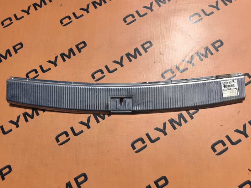 Накладка на бампер задняя VOLKSWAGEN TOUAREG 2003 7LA AZZ 7L6863459 контрактная