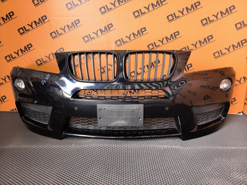 Бампер M-пакет передний BMW X3 2012 F25 N20B20A 51 11 8052453 контрактная