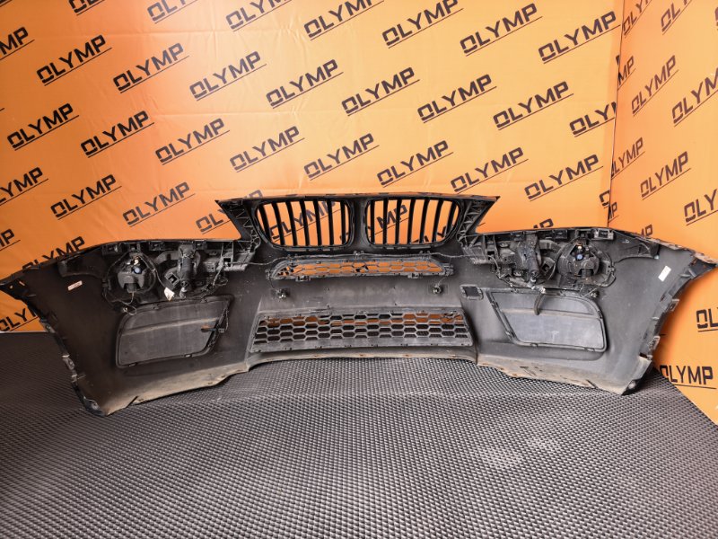 Бампер M-пакет передний X3 2012 F25 N20B20A