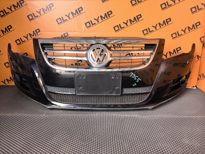 Бампер передний VOLKSWAGEN TIGUAN 2011 5N CCZ контрактная