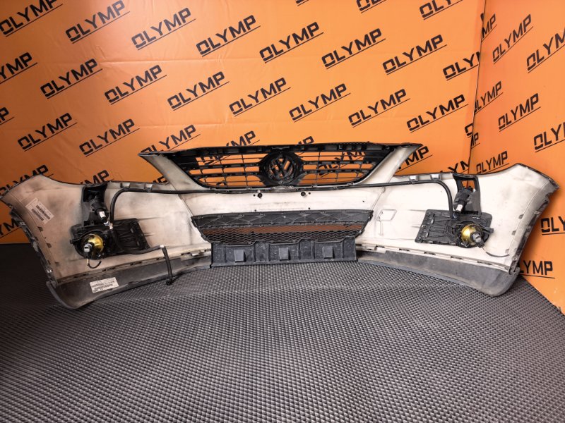 Бампер передний TIGUAN 2011 5N CCZ
