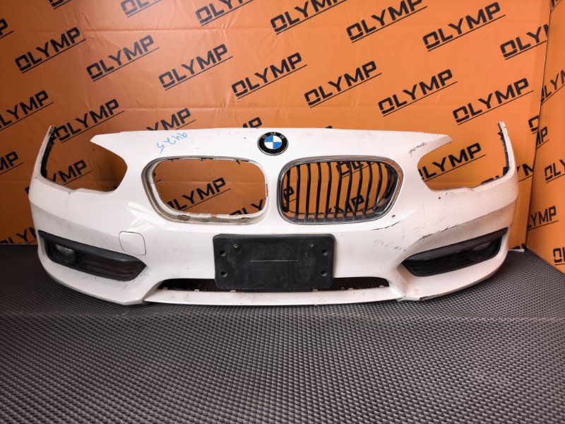 Бампер передний BMW 118 2016 F20 B38B15A 51 11 7429711 контрактная