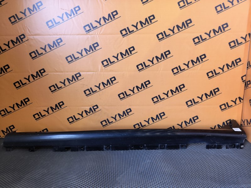 Порог пластиковый левый X3 2012 F25 N20B20A