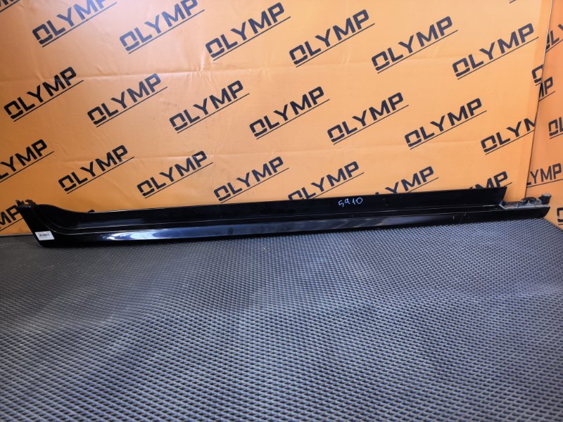 Запчасть порог пластиковый правый BMW X3 2012 F25 N20B20A 51 77 8052076 контрактная Порог пластиковый правый BMW X3 2012 F25 N20B20A 51 77 8052076 контрактная