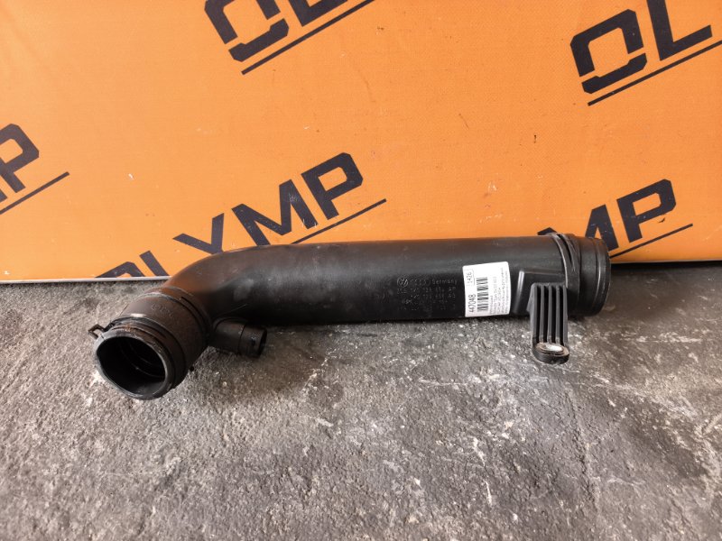 Патрубок воздушный VOLKSWAGEN TIGUAN 2011 5N CCZ 1K0129654AP контрактная