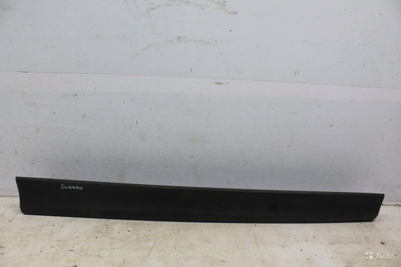Молдинг двери передний правый SUBARU Forester 2007-2011 3 - Б/У
