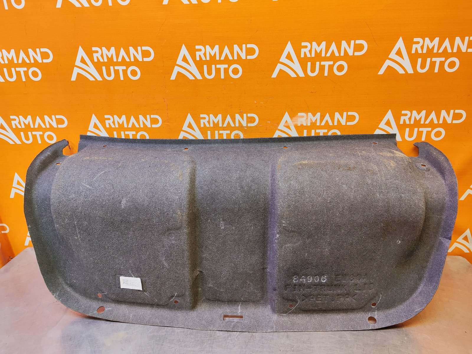Обшивка крышки багажника i-PRO 2022-2025 1