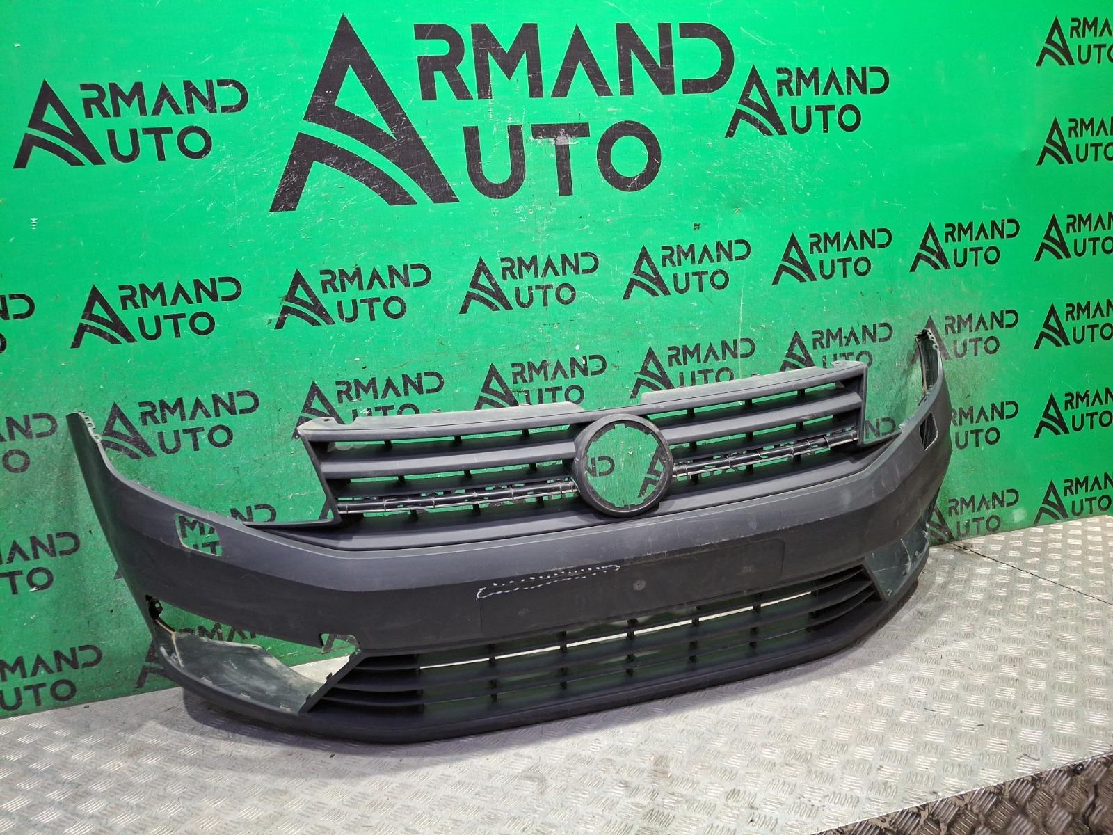Бампер передний Caddy 2015-2020 4