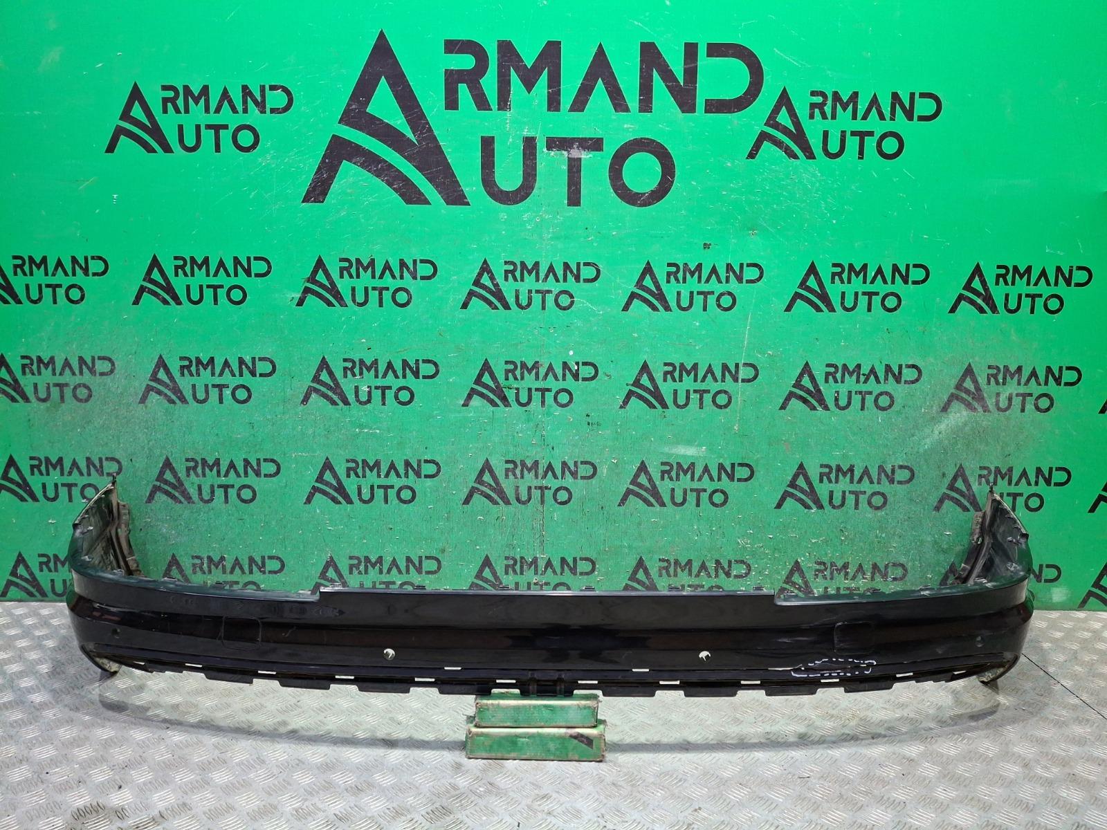 Бампер нижняя часть задний Audi Q7 2015-2020 2 4M 4M0807067DGRU Б/У
