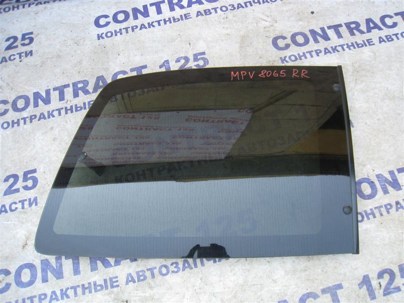 Форточка кузова Mazda Mpv LVLR WL 1996 правая (б/у)