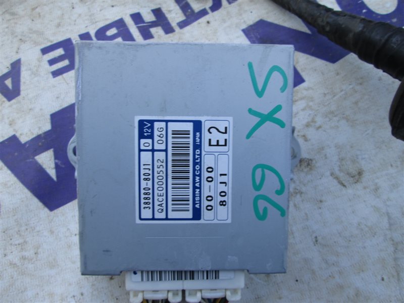 Блок управления акпп Suzuki Sx4 YB11S M15A 2006 (б/у)