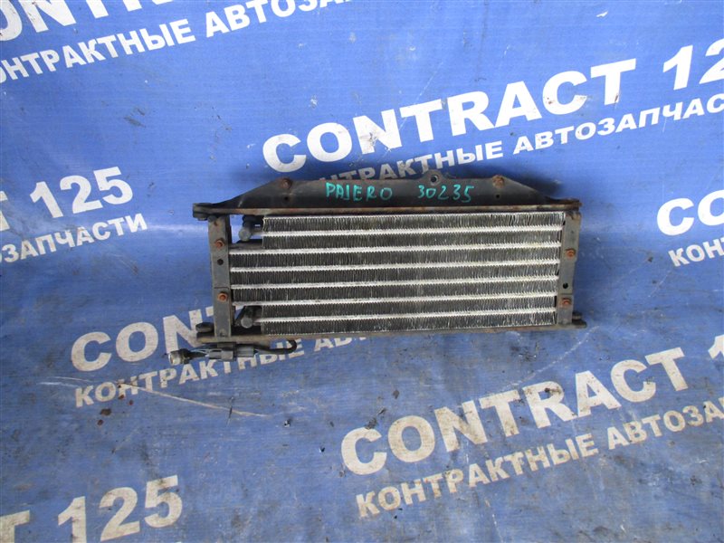 Радиатор кондиционера Mitsubishi Pajero V44W 4D56 1993 (б/у)