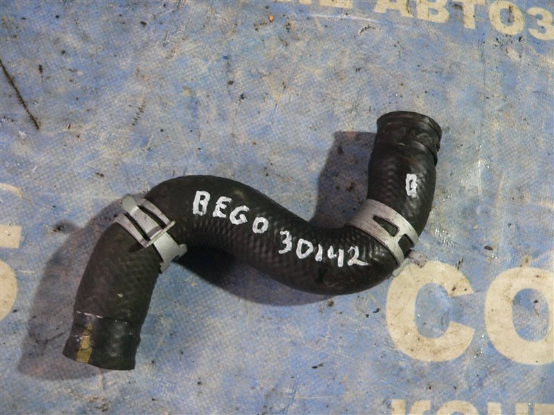 Патрубок радиатора верхний Daihatsu Bego J210G 3SZVE 2006 (б/у)