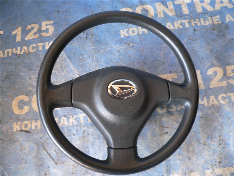 Руль с airbag Daihatsu Bego J210G 3SZVE 2006 (б/у)