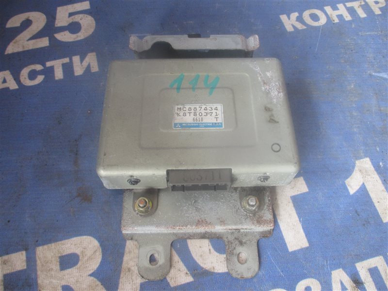 Блок управления efi Mitsubishi Challenger K97WG 4M40T 1996 (б/у)