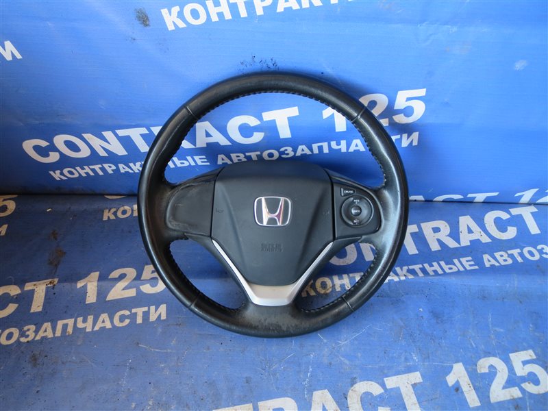 Руль с airbag Honda Crv RM1 R20A 2012 (б/у)