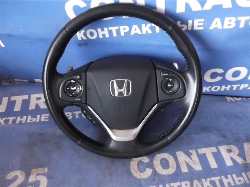 Руль с airbag Honda Crv RM4 K24A 2012 (б/у)