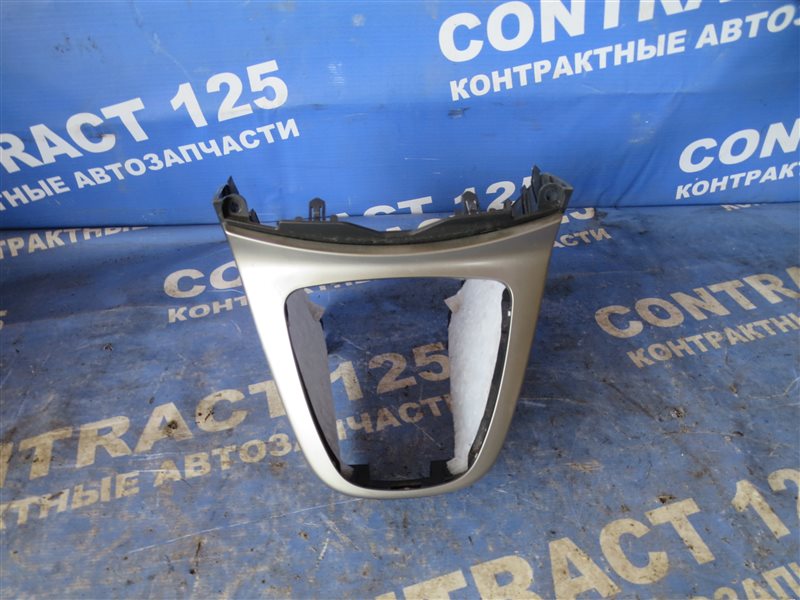 Консоль кпп Toyota Rush J210E 3SZVE 2006 (б/у)